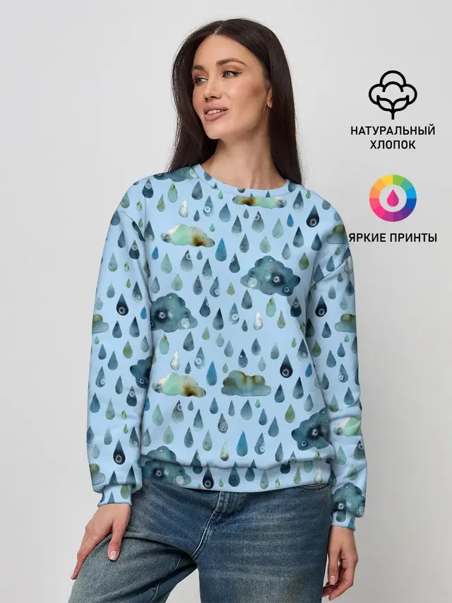 Женский свитшот