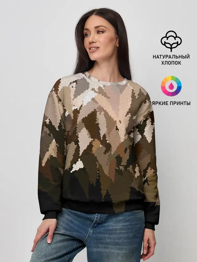 Женский свитшот