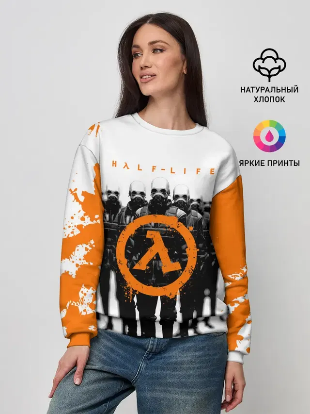 Женский свитшот