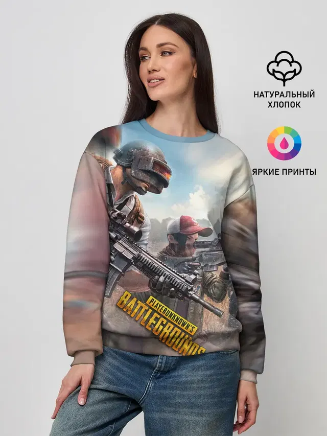 Женский свитшот