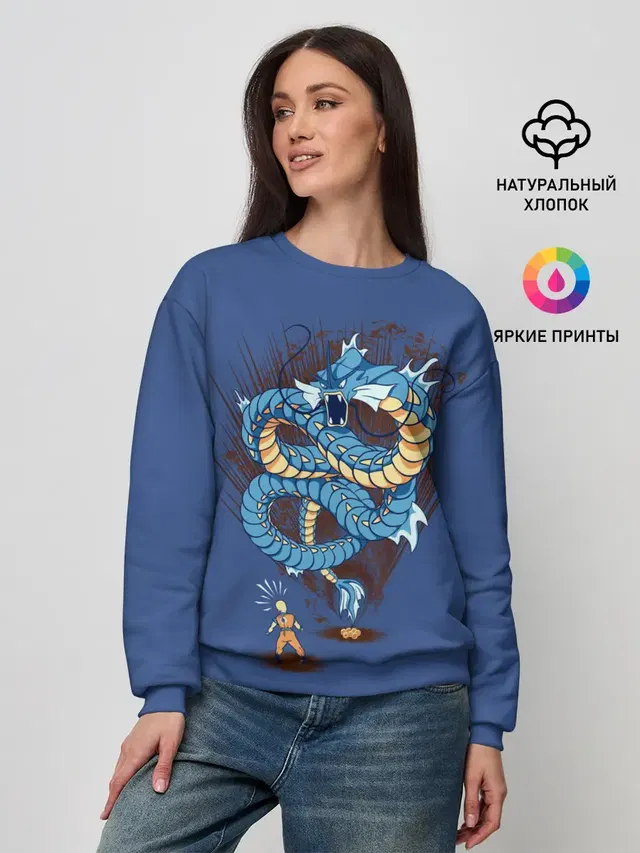 Женский свитшот