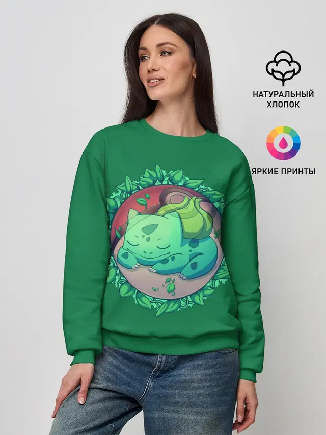 Женский свитшот