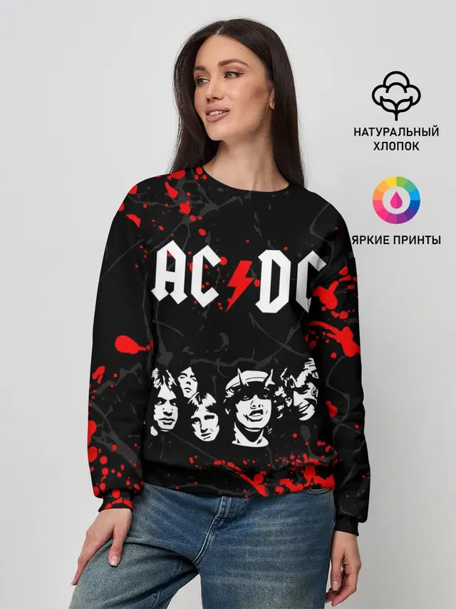 Женский свитшот