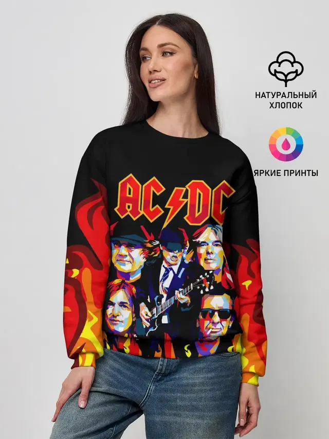 Женский свитшот
