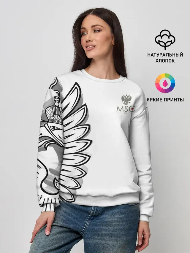 Женский свитшот
