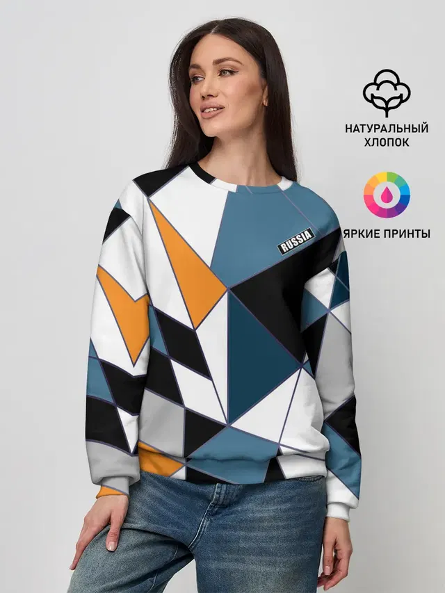 Женский свитшот