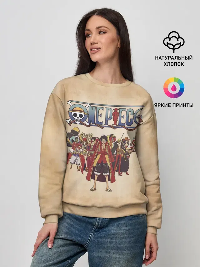 Женский свитшот