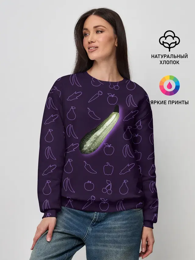 Женский свитшот