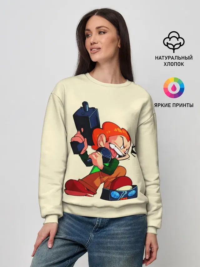 Женский свитшот