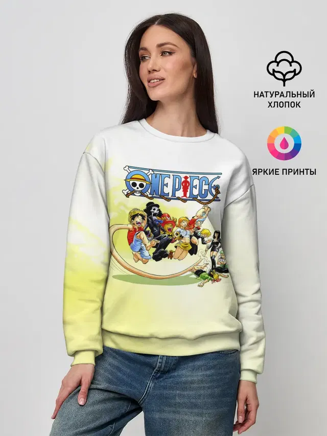 One Piece пираты Соломенной Шляпы