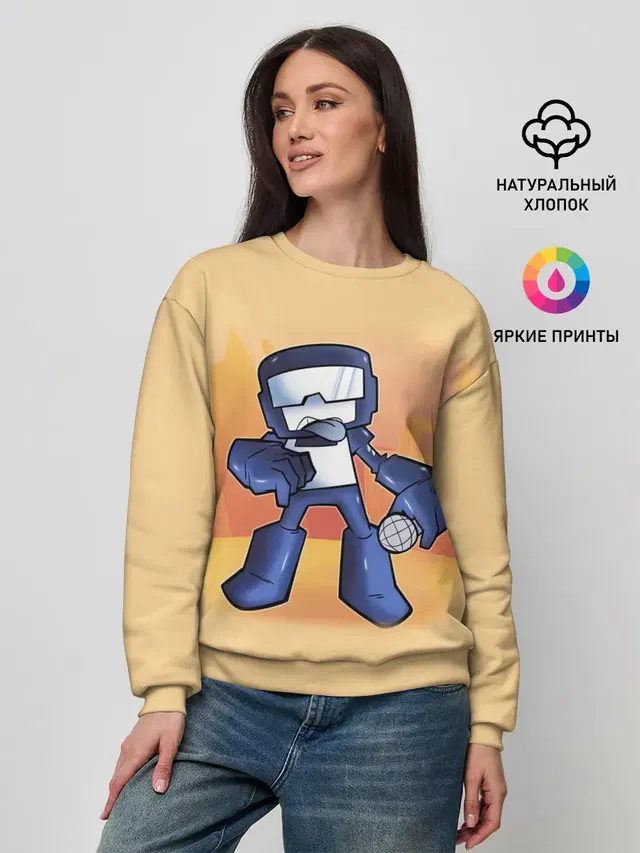Женский свитшот