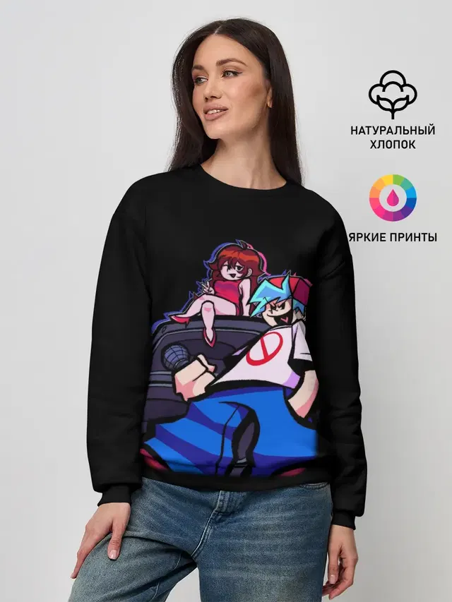 Женский свитшот