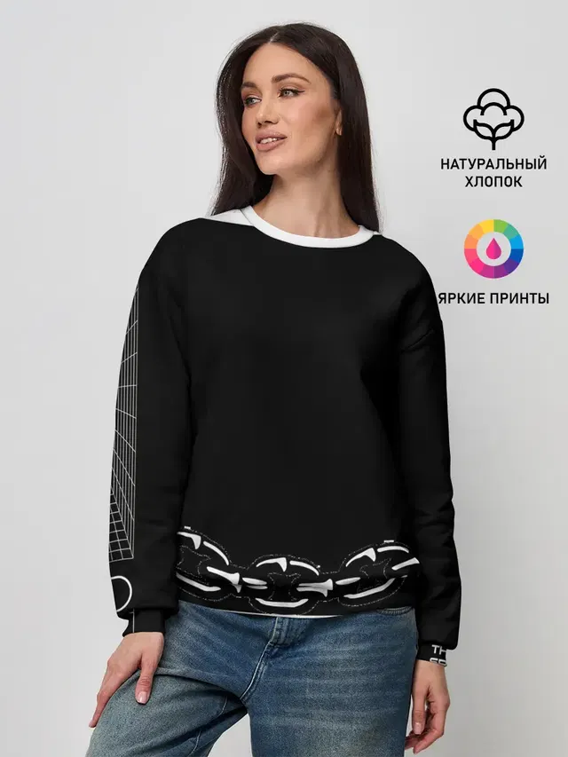 Женский свитшот