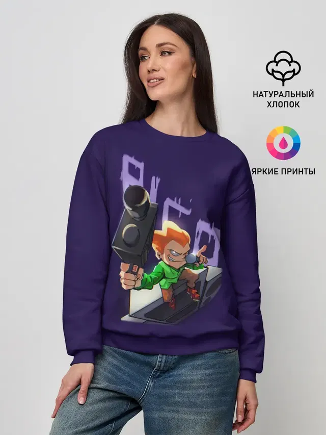 Женский свитшот