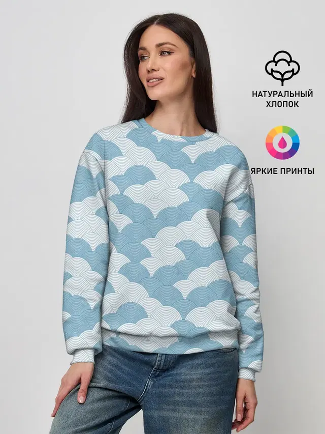 Женский свитшот