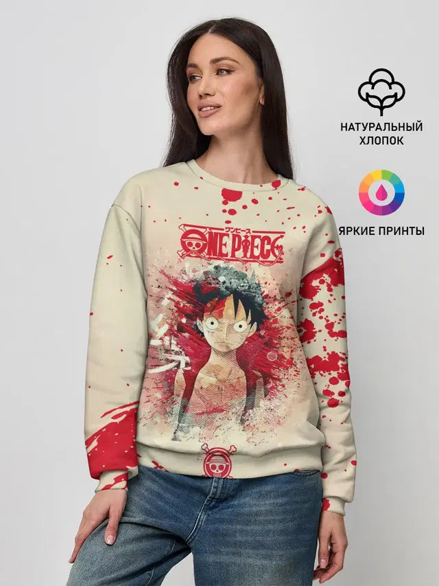 Луффи One Piece. Большой куш