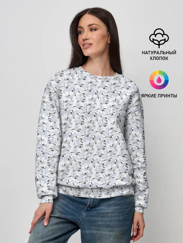 Женский свитшот
