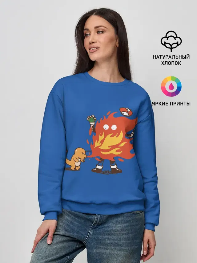 Женский свитшот