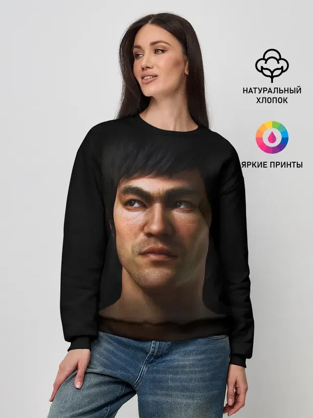 Женский свитшот