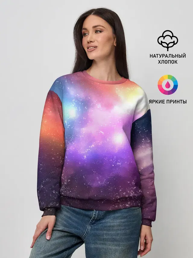 Женский свитшот