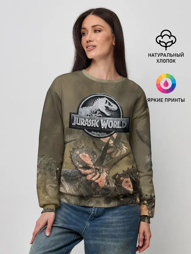 Женский свитшот