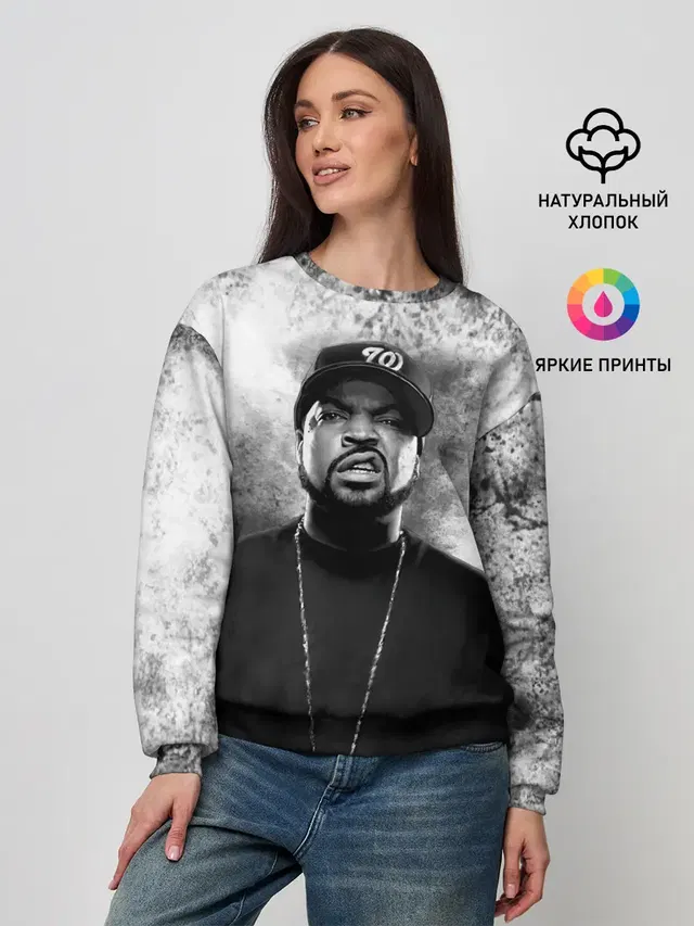 Женский свитшот
