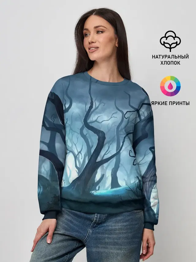Женский свитшот