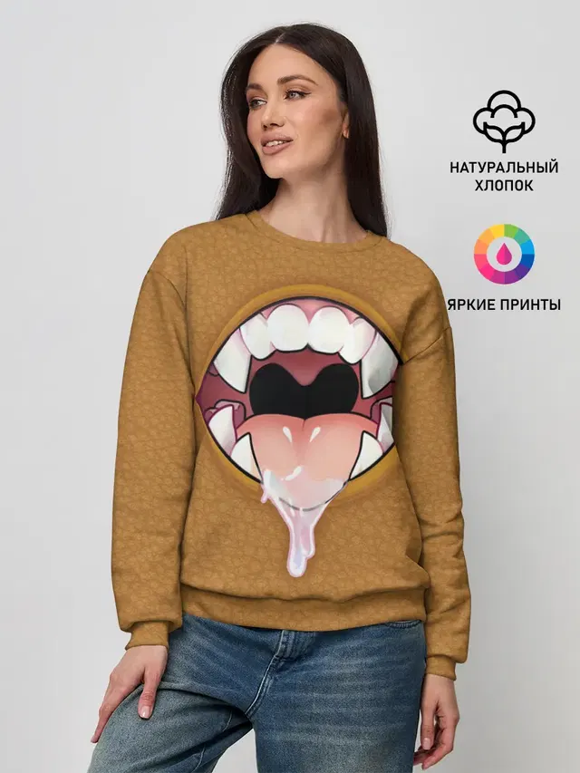 Женский свитшот