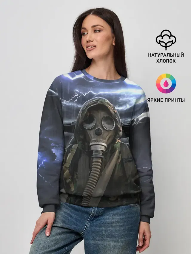 Женский свитшот