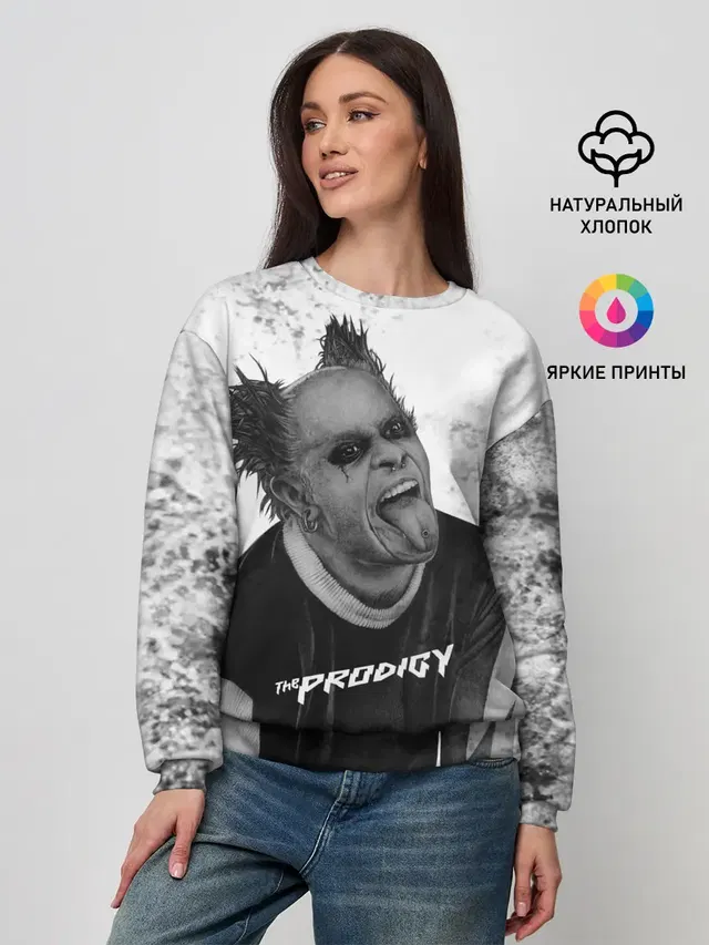Женский свитшот