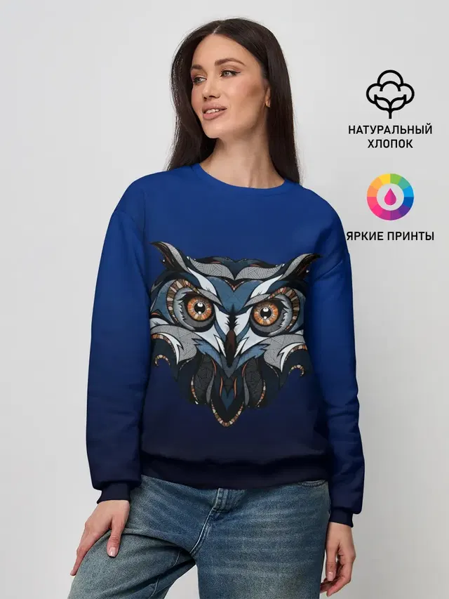 Женский свитшот