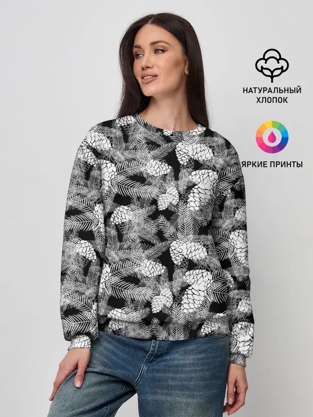 Женский свитшот