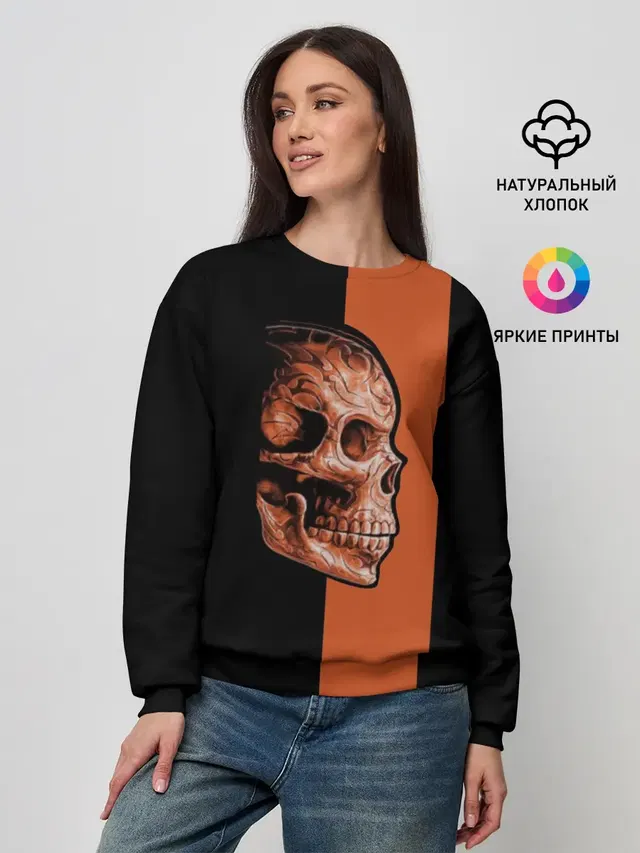 Женский свитшот