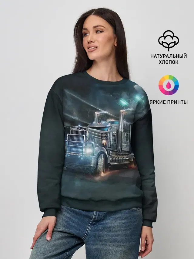 Женский свитшот