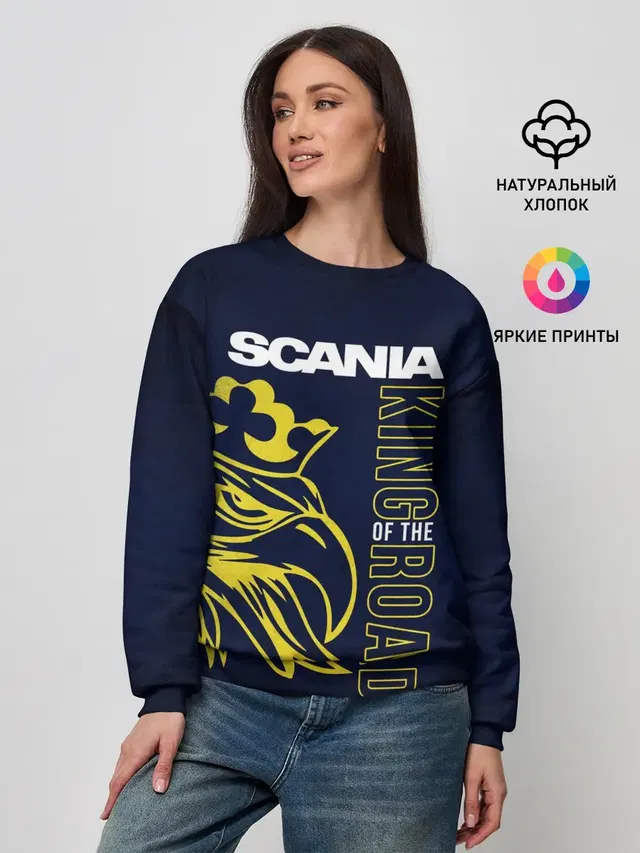 Scania king of the road