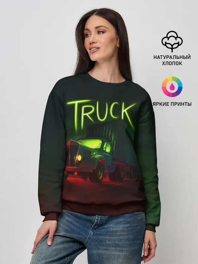 Truck neon
