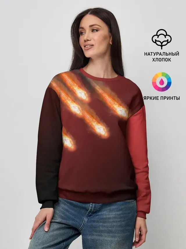 Женский свитшот