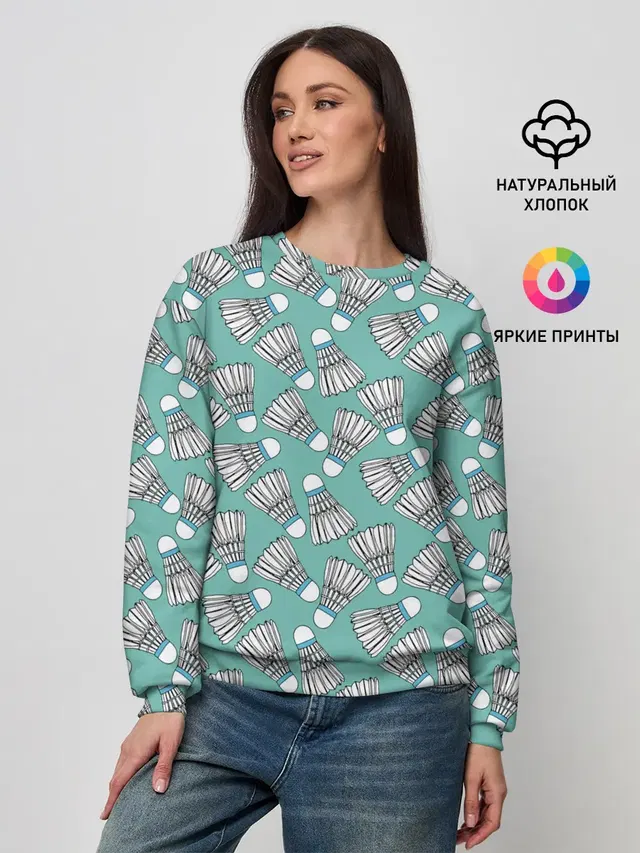 Женский свитшот