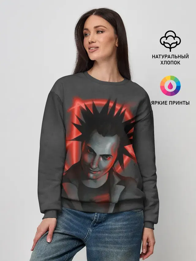 Женский свитшот