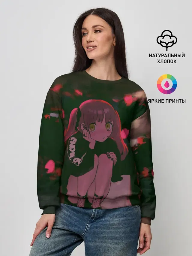 Аниме девушка
