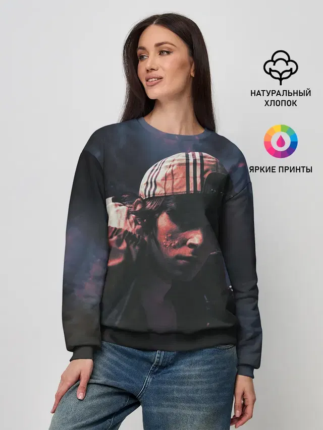 Женский свитшот