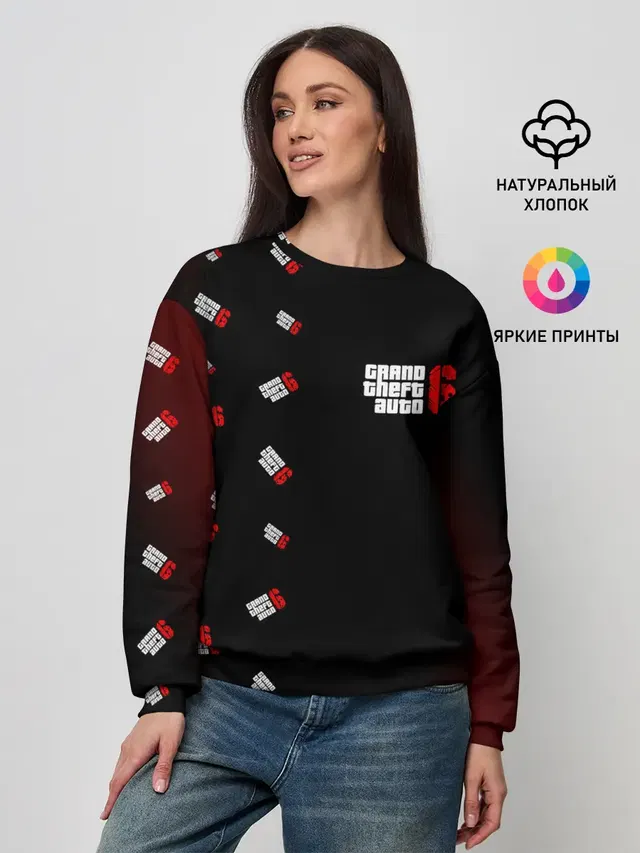 Женский свитшот