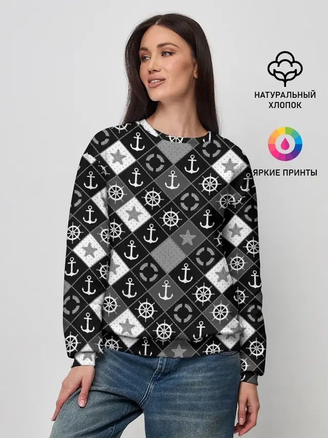 Женский свитшот