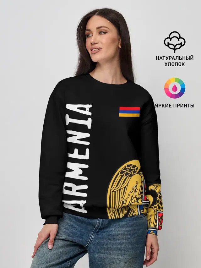 Женский свитшот