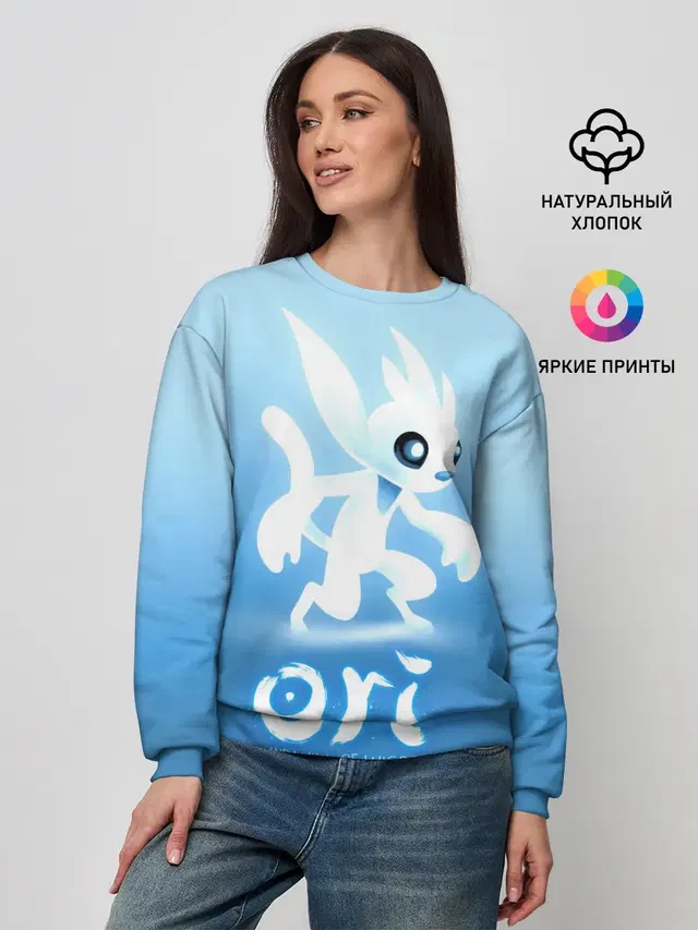 Женский свитшот