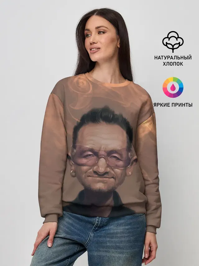 Женский свитшот