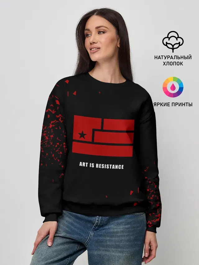 Женский свитшот