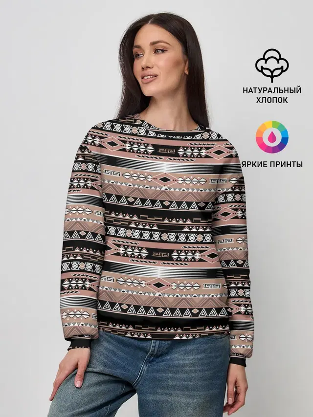 Женский свитшот