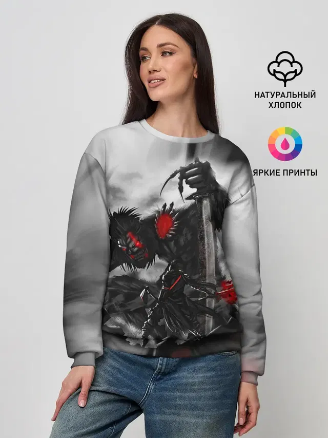 Женский свитшот