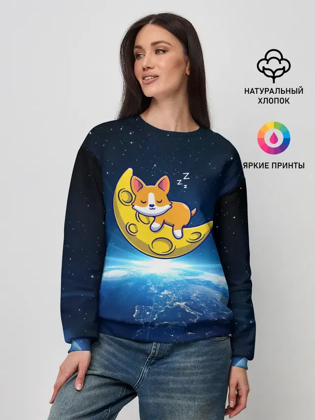 Лунный корги | Space Corgi